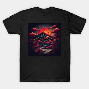 Mountain Sunset T-Shirt